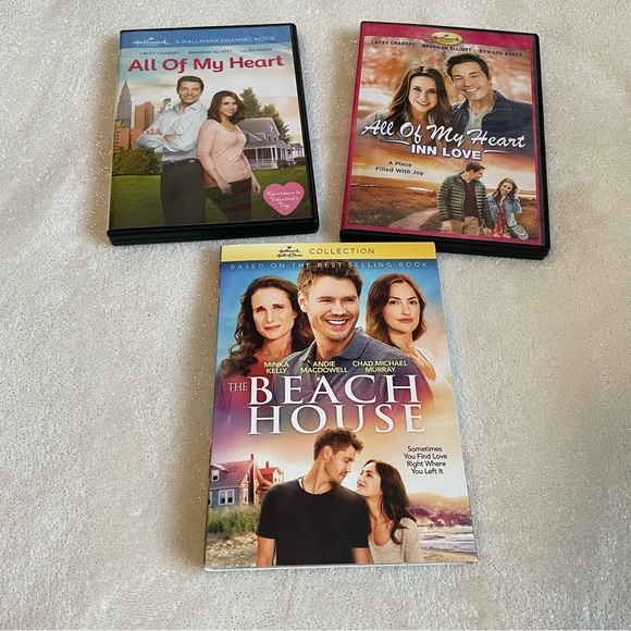 Hallmark Other - Hallmark Channel DVD Movie Bundle✨